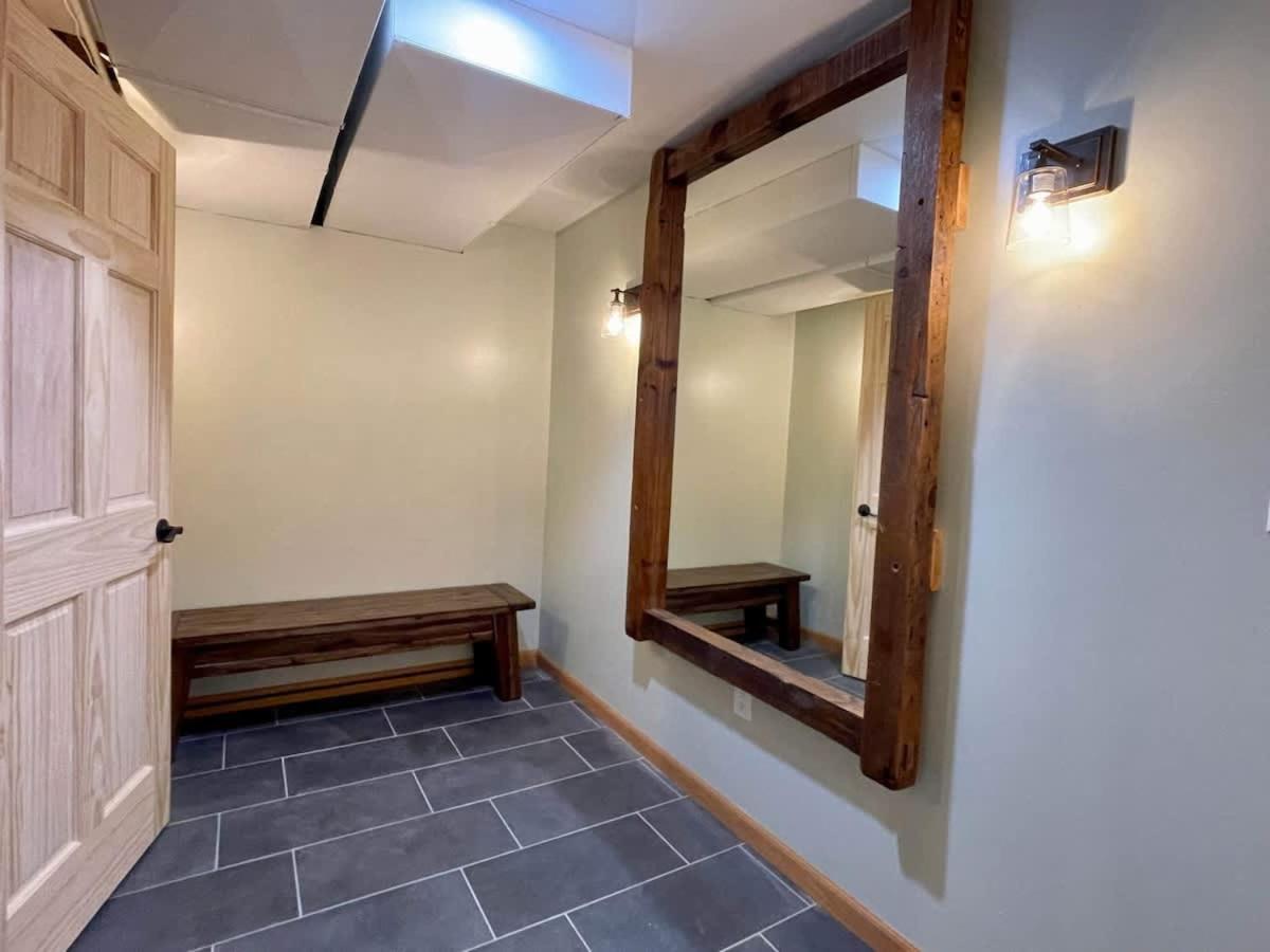 Stunning Log Cabin Getaway At The Hannu Haus Ironwood Bagian luar foto