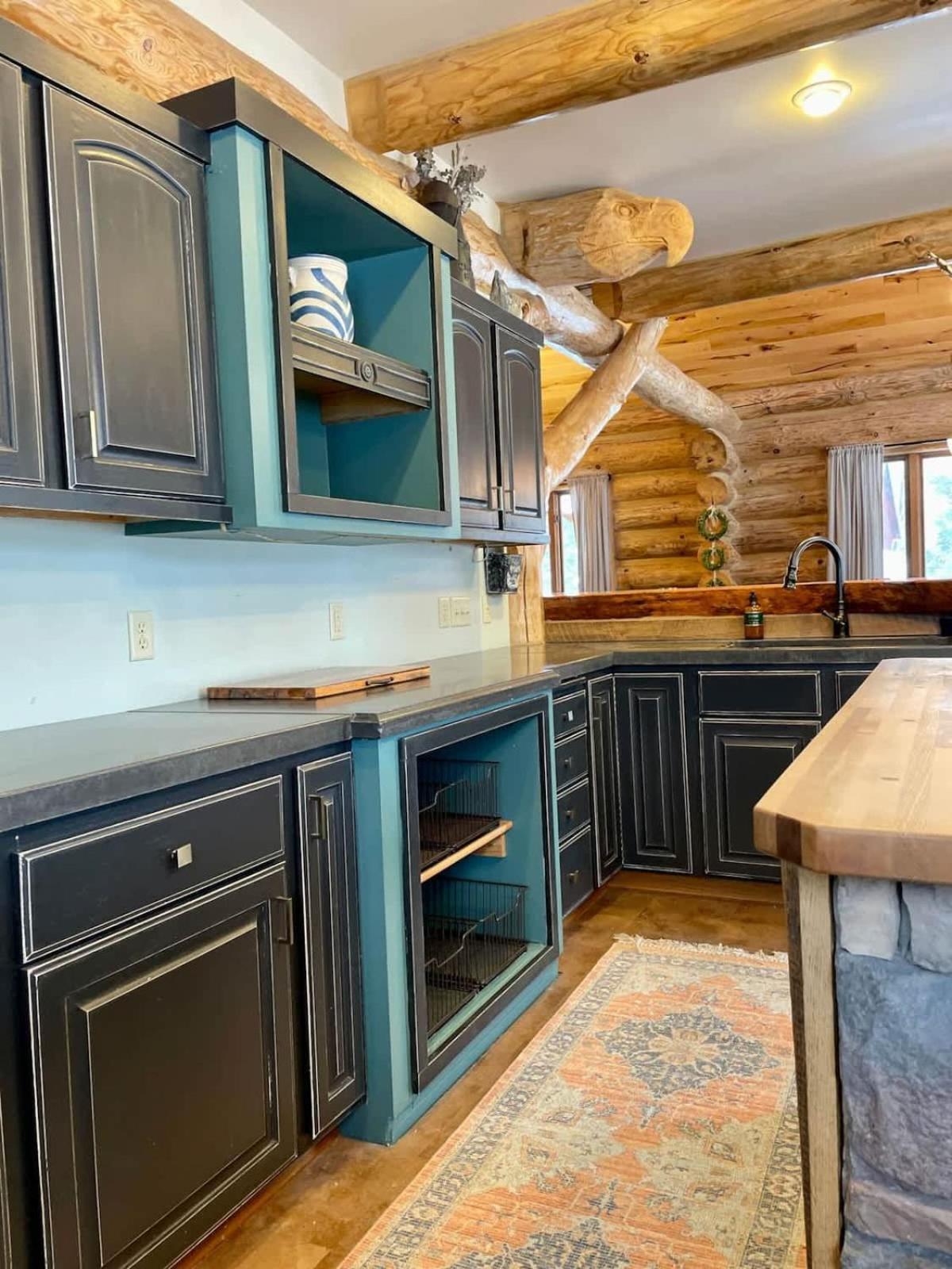 Stunning Log Cabin Getaway At The Hannu Haus Ironwood Bagian luar foto